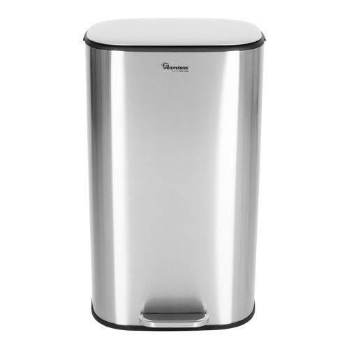product_image_name-Generic-30L Slow Closing Lid Ramtons Pedal step Dustbin Trash Can -2