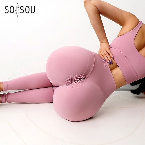 Women Yoga Pants Leggings Nylon High Waist Fitness Long Pants