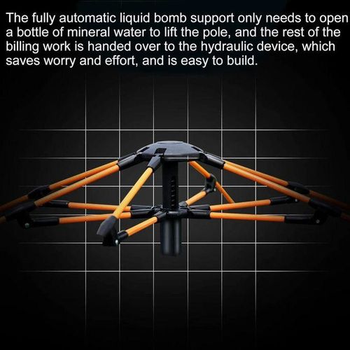 product_image_name-Generic-Hot Sale Pop-up Family Camping Tent 4-5 Persons,camping Tent For Waterproof Ventilated Removable Instant Tent, Quick Set Up Dome Tent For Outdoor Camping, Hiking, MULTICOLOR-3