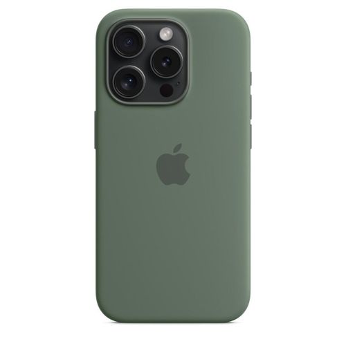 product_image_name-Apple-Thick Silicone Matte Back Case Cover for iPhone 11 Series-2
