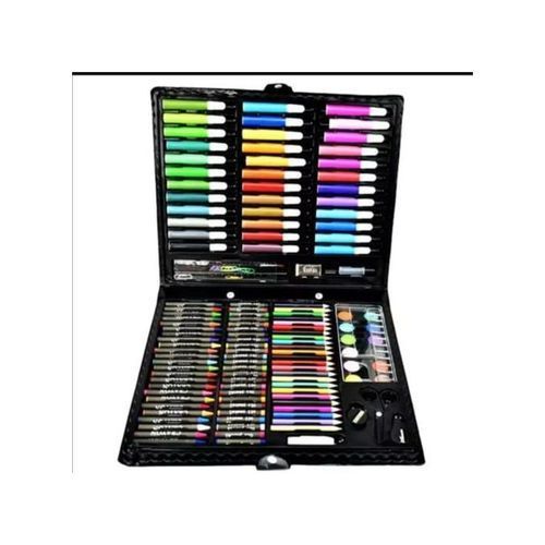 150pcs Random Painting Set With Brushes, Colored Pens, Art