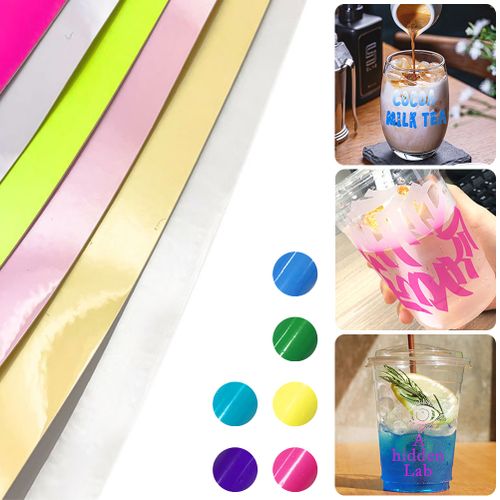 Color Changing Vinyl For Cricut Craft Cutter Adhesive Permanent