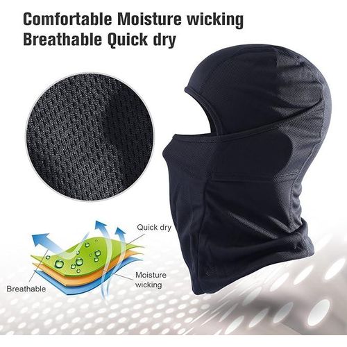 product_image_name-Fashion-3 Pack Lightweight Balaclava Ski Mask - Breathable Summer Face Cove For Motorcycle, Football, Cycling, Outdoor Sports-5