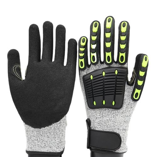 Anti-cutting Safety Protective Gloves,shock-absorbing Gmg Tpr