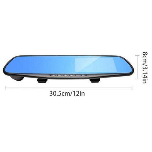 product_image_name-Generic-4.3 Inch Car DVR Dash Cam Rearview Mirror Video 170 Angle-3