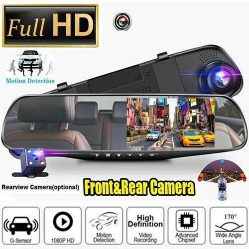 product_image_name-Generic-4.3 Inch Car DVR Dash Cam Rearview Mirror Video 170 Angle-4