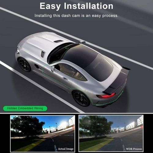 product_image_name-Generic-4.3 Inch Car DVR Dash Cam Rearview Mirror Video 170 Angle-5