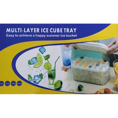 product_image_name-Generic-Ice Cube Maker Press Type  Ice Cube Mold Container Storage Box -6
