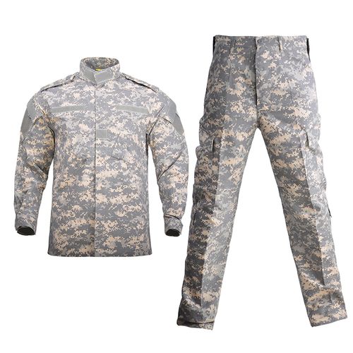 Fashion (ACU)Tactical Military Uniform Camouflage Army Men Clothing Special  Forces Airsoft Soldier Training Combat Jacket Pant Male Suit WEF @ Best  Price Online