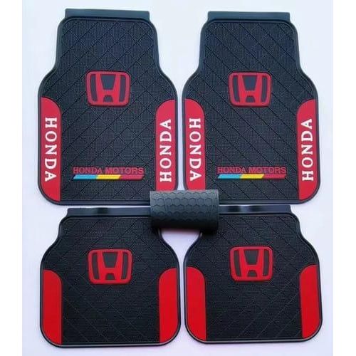 product_image_name-Honda-5pcs Waterproof Car Floor Mats Universal Fit -2