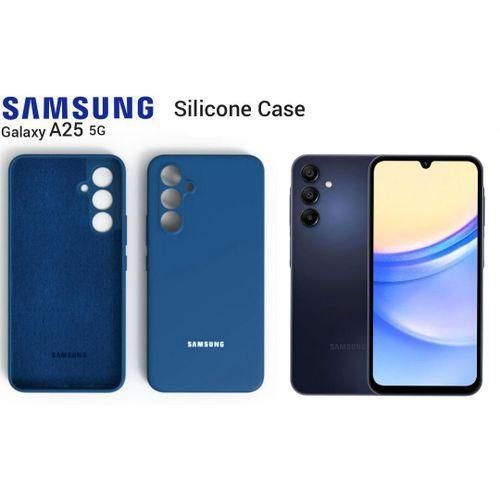 product_image_name-Samsung- Galaxy A25 5G Silicone Back Cover/case With Camera Protection-1