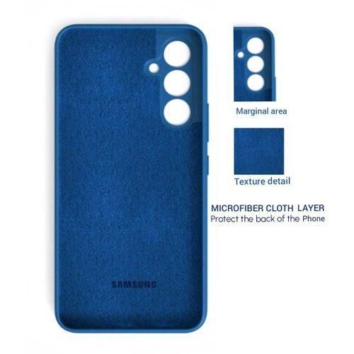 product_image_name-Samsung- Galaxy A25 5G Silicone Back Cover/case With Camera Protection-3