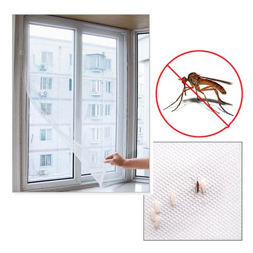 Generic Anti-mosquito Net Summer S-adhesive Flyscreen Curtain @ Best Price  Online