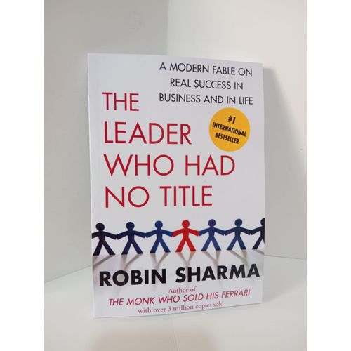 product_image_name-Jumia Books-Leader Who Had No Title  by Robin Sharma (Author)-1