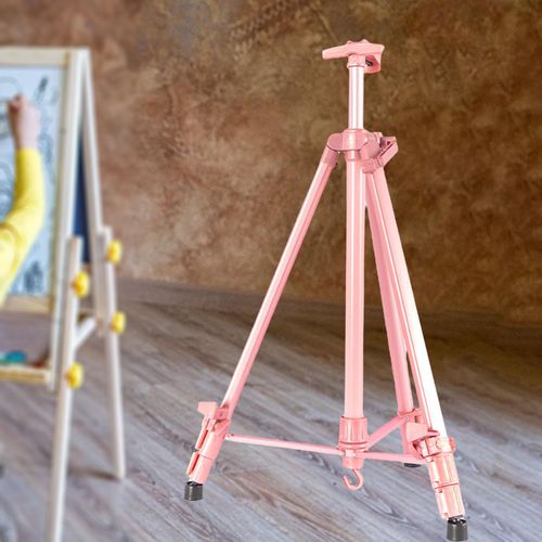 Generic Adjustable Painting Canvas Easel Tripod Drawing Board Sketch Pink @  Best Price Online