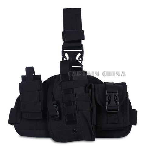 Drop Leg Holster Thigh Holster - Molle Airsoft Holster with