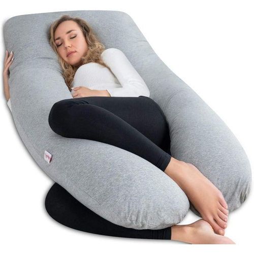 product_image_name-Generic-Pregnancy Pillows For Sleeping U-Shape Full Body Pillow And Maternity Support-1