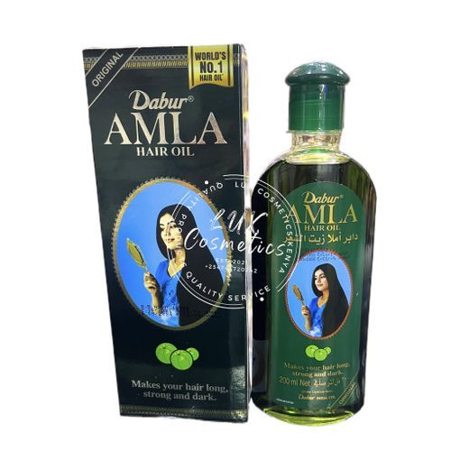 Amla Oil strengthens hair, reduce premature pigment loss from hair