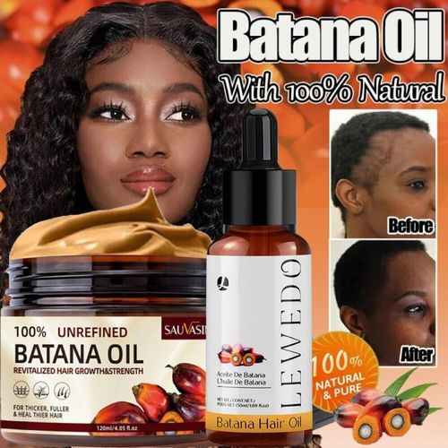 Sauvasine Batana Oil Hair Growth Spray Hair Repair Dry