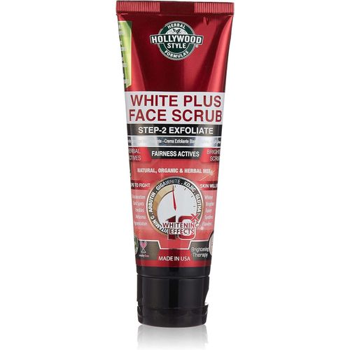 product_image_name-Hollywood Style-White Plus Step 2 Exfoliate Face Scrub 100 ml-1
