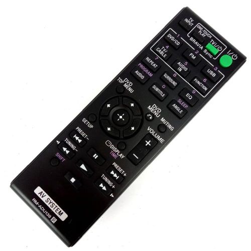 product_image_name-Sony-AV SYSTEM Home Theater System Remote control-2