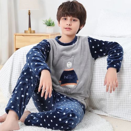 Fashion Winter Childrren Fleece Pajamas Best Price Online Jumia Kenya