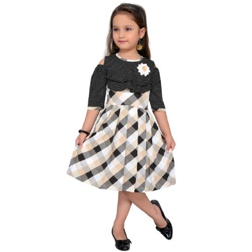 product_image_name-Ceemee-Off - Shoulder Printed Cotton Dress-1