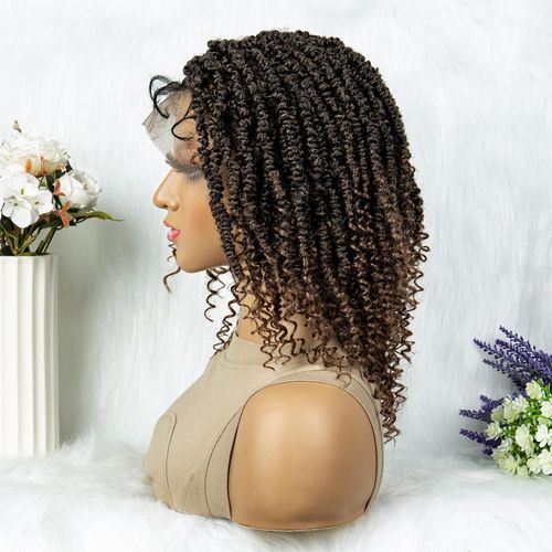 Curly Box Braids - Natural Hair Kenya