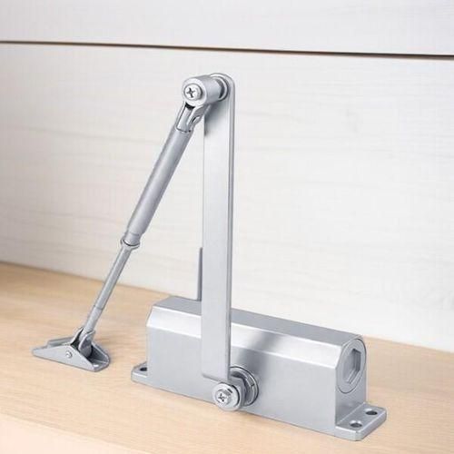 product_image_name-Generic-Premium Automatic Door Closer Hydraulic Aluminum Body Smooth Movement Adjustable Arms-1