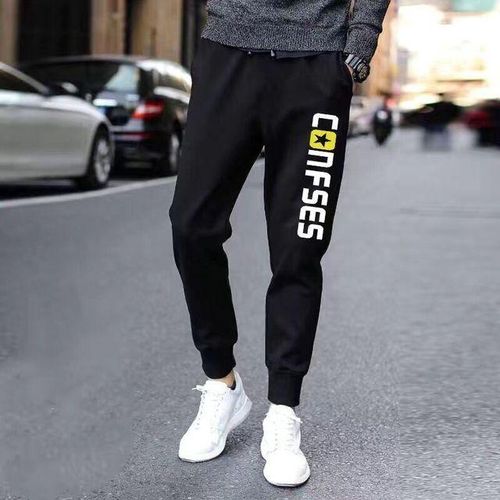 Generic Icclek Men s Drawstring Sweatpants Men s Loose Plus Size Casual Pants Summer Ice Silk Men s Pants Men Clothing Best Price Online Jumia Kenya