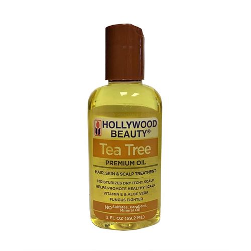 product_image_name-Hollywood Beauty-Tea Tree Oil for  Hair, Skin & Scalp treatment, Moisturizes dry, itchy scalp-1