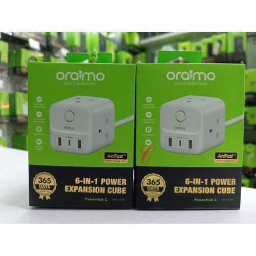 product_image_name-Generic-Oraimo PowerHub C OWS-U342 6 In 1 Expansion Cube-1