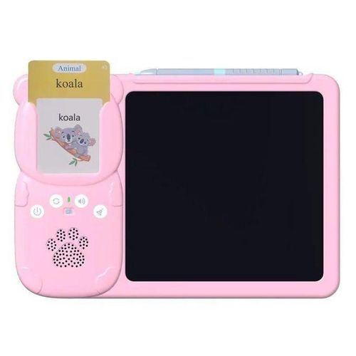 product_image_name-Generic-Talking Flash Cards with LCD Writing Tablet Educational Toy-2