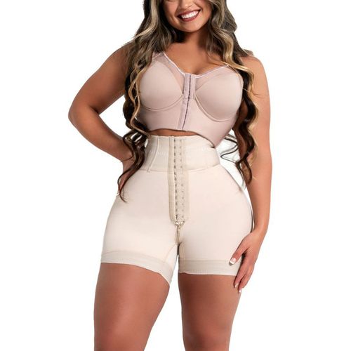 Fashion Fajas Colombian Women's Body Slimming Pants Waist Trainer Slimmer  Shaper Postpartum Girdle Control S Bodysuit @ Best Price Online