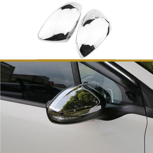 Generic 2PcsSet Exterior Car Chrome Rearview Mirror Protection Cover Trim  Fit for Peugeot 208 2008 GTI 2014 - 2018 Accessories @ Best Price Online