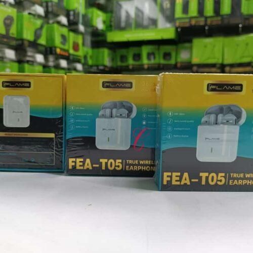 product_image_name-Flame-FEA-T02 Wireless Earbuds – Bluetooth 5.0 with Charging Case & Touch Controls-3
