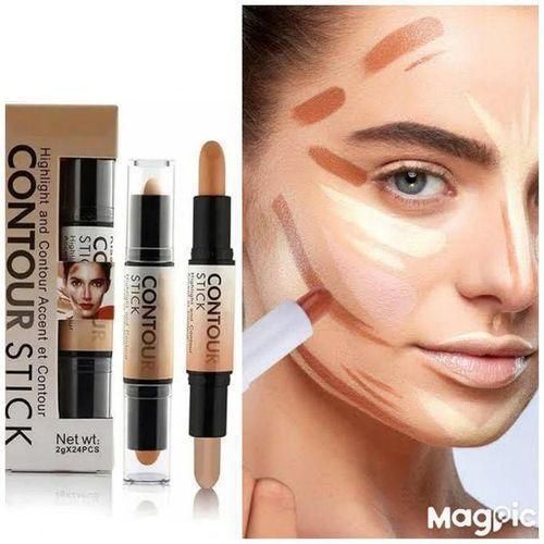 product_image_name-Generic-Beauty 2 in 1 Highlighter and Contour Stick Highlighter-1