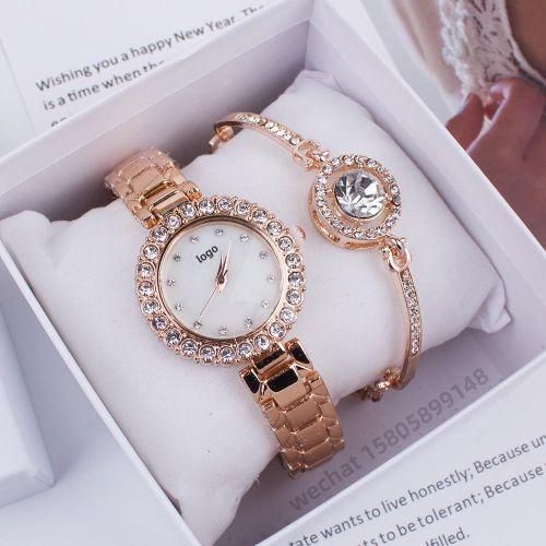 Generic Ladies Watch Bracelet Set 2pcs Gift Box Rose Gold Best Price Online Jumia Kenya