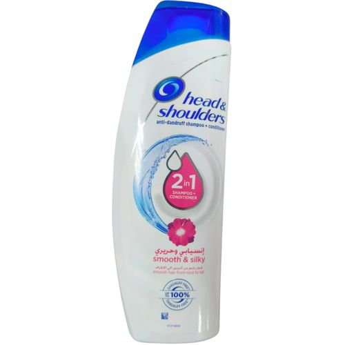 product_image_name-Head & Shoulders-2 In 1 Anti-Dandruff Shampoo + Conditioner, Gives Smooth & Silky Hair From Root To Tip-1