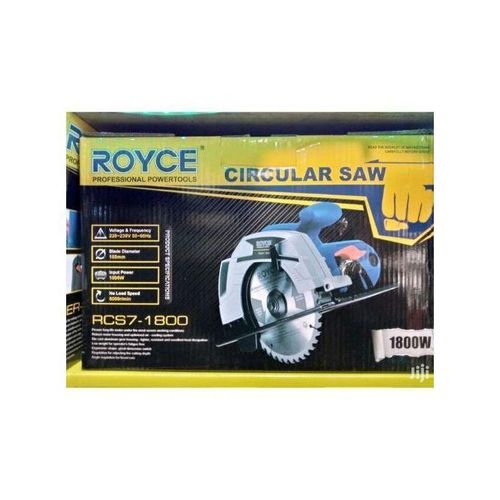 product_image_name-Royce-Electric Heavy Duty CIRCULAR SAW 1800 Watts.-1