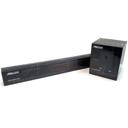 Mecer 2.1 soundbar shop