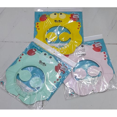 product_image_name-Generic-Assorted Colours Cute Cartoon Adjustable Baby SHOWER HAT-3