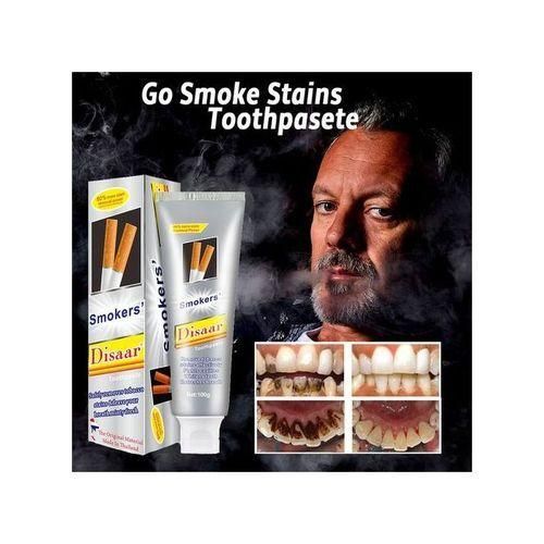 product_image_name-Disaar-Teeth Whitening Stain Removal Fresh Breath Smokers Toothpaste.-2