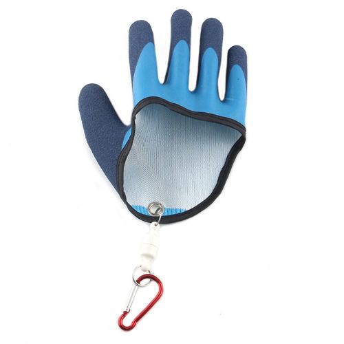 Durable Fishing Gloves With Magnet Release, Fisherman Professional