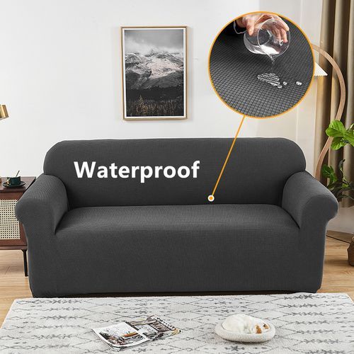 Fashion Thickened Waterproof Sofa Cover For 1 2 3 4 Seater Gray Best Price Online Jumia Kenya