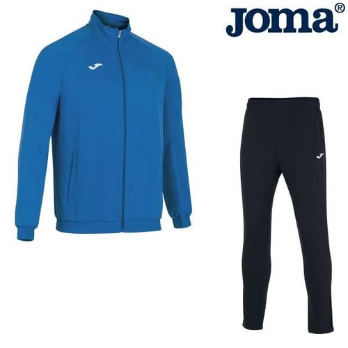 product_image_name-Joma-Tracksuit Doha/tirreno Microfiber-Royal/black-1