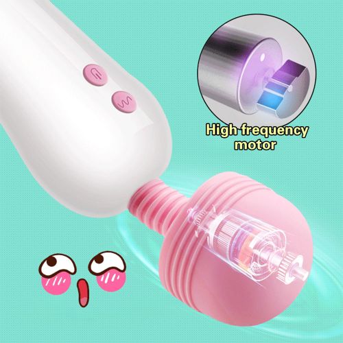 product_image_name-Generic-Licking & Sucking Nipple & Clitoral Tongue G Spot Stimulator Dildo Vibrator For Women- Pink-3