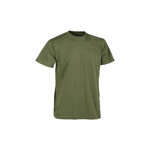 Fashion Jungle Green Plain T-shirt 