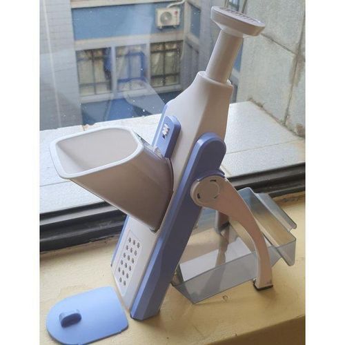 product_image_name-Generic-All In 1 Vegetable Safe Mandoline Slicer Cutter Chopper-8