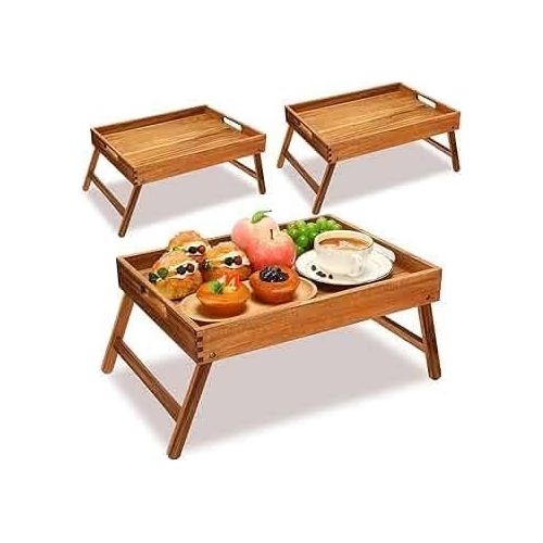 product_image_name-Generic-Foldable Bamboo Breakfast-in-Bed Serving Tray with Legs and Handles-2
